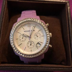 Michael Kors Purple Watch